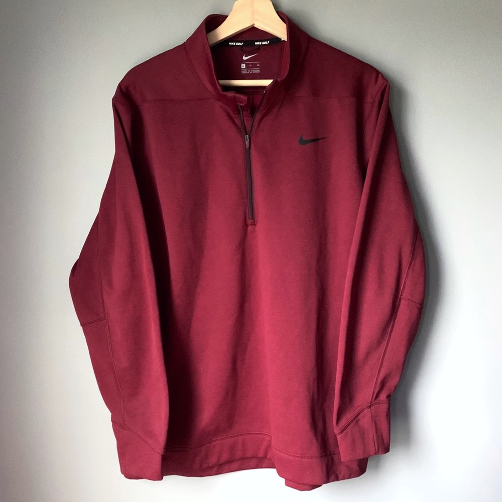 Nike Golf Mens Long Sleeve Pullover Sweater Sz. XL